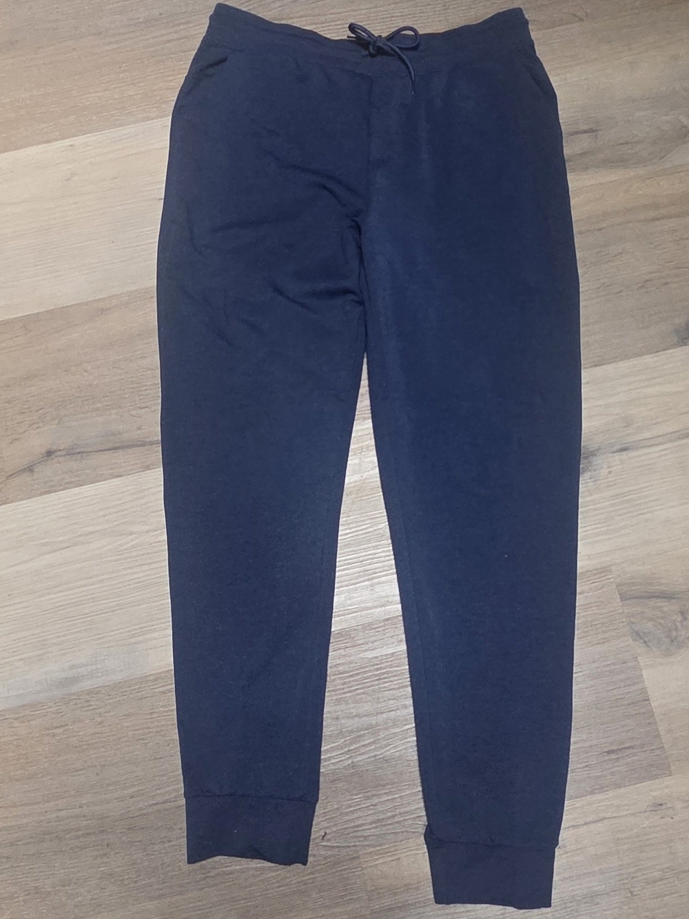 Athletic Works Navy Men's Jogger Sweatpants Bin Y